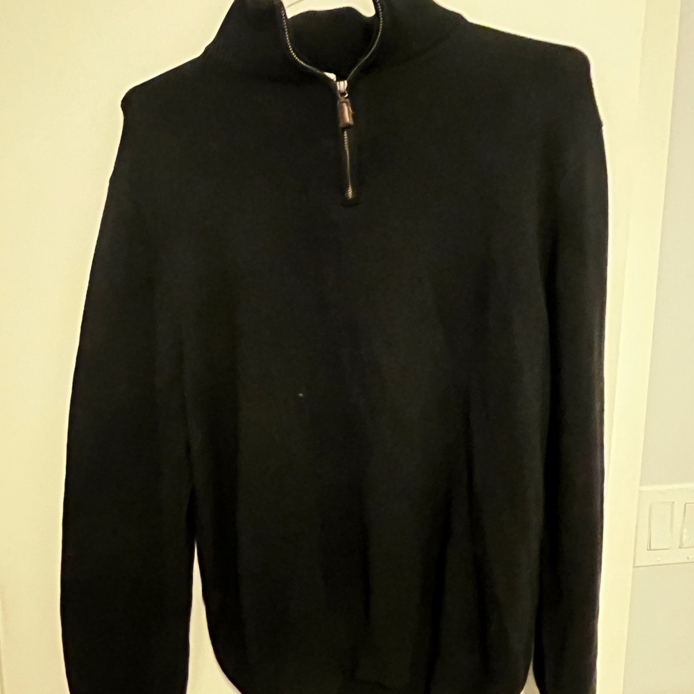 Jcrew half zip